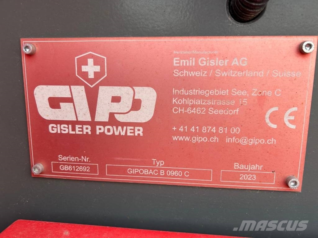 GIPO B0960 C Sikteverk