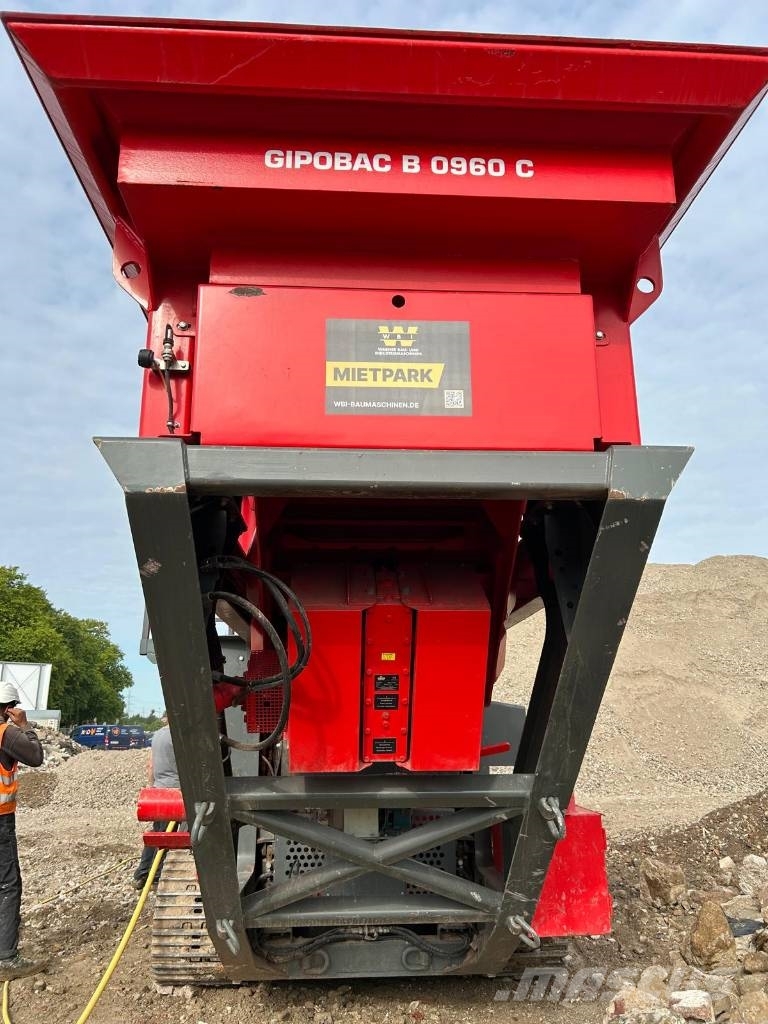 GIPO B0960 C Sikteverk