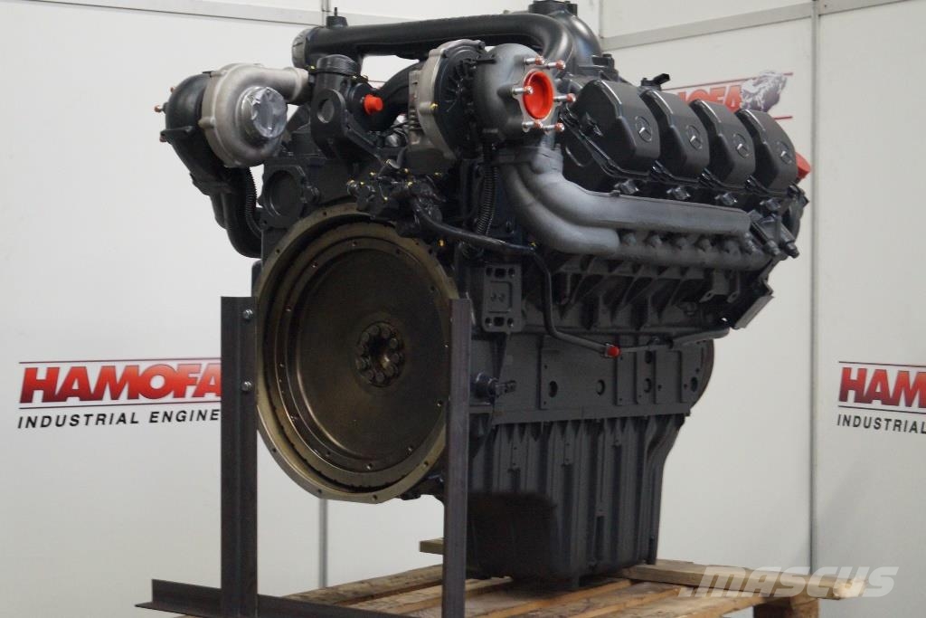 Mercedes-Benz OM 942.992 RECONDITIONED Bouw - Overige