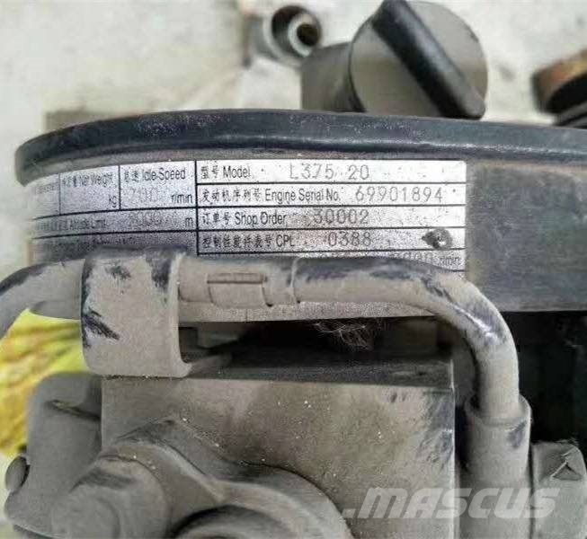 Cummins L375-20 Motoren