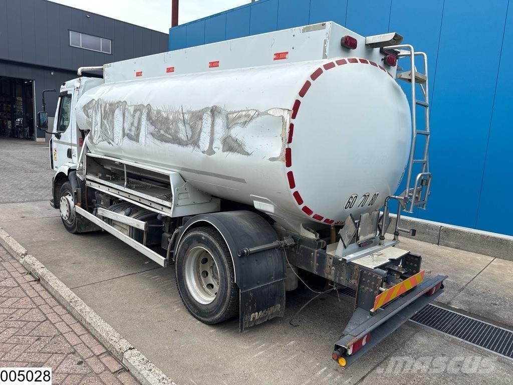 Renault Midlum 270 Dxi EURO 5, 13390 Liter, 4 Comp, Fuel Tankwagen