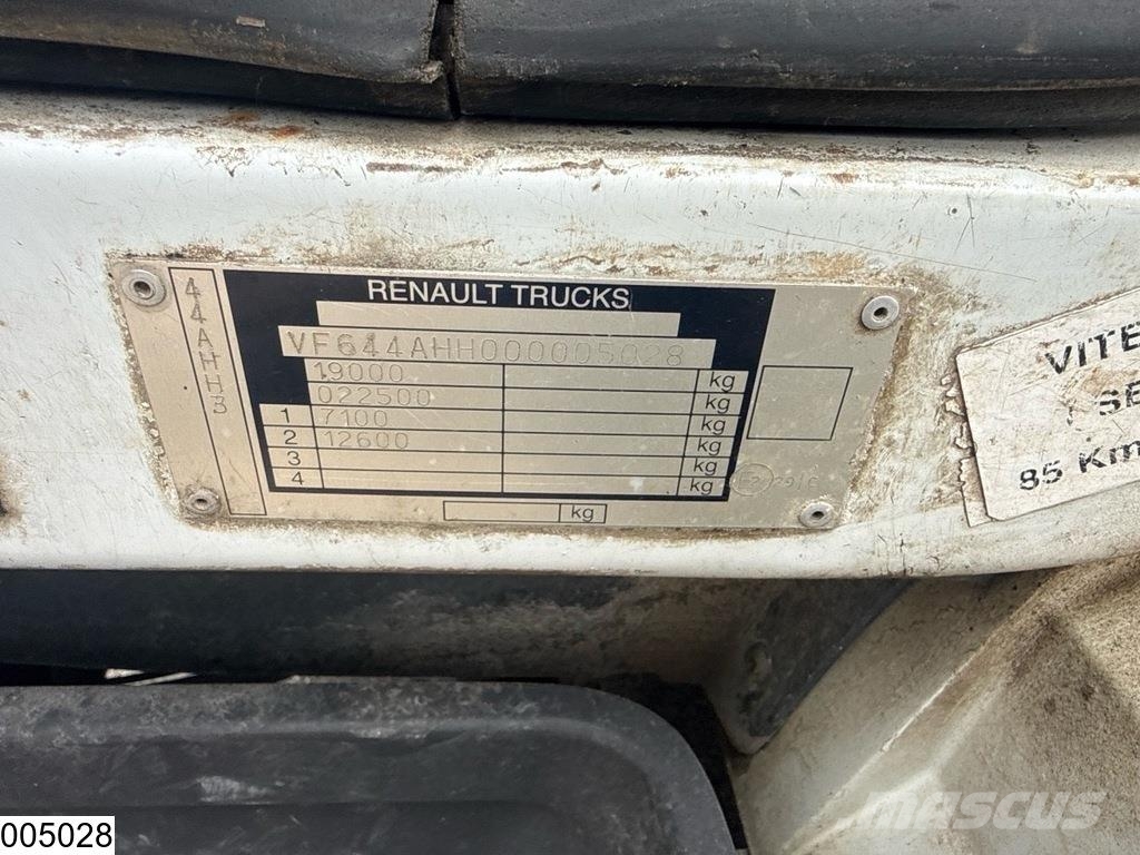 Renault Midlum 270 Dxi EURO 5, 13390 Liter, 4 Comp, Fuel Tankwagen