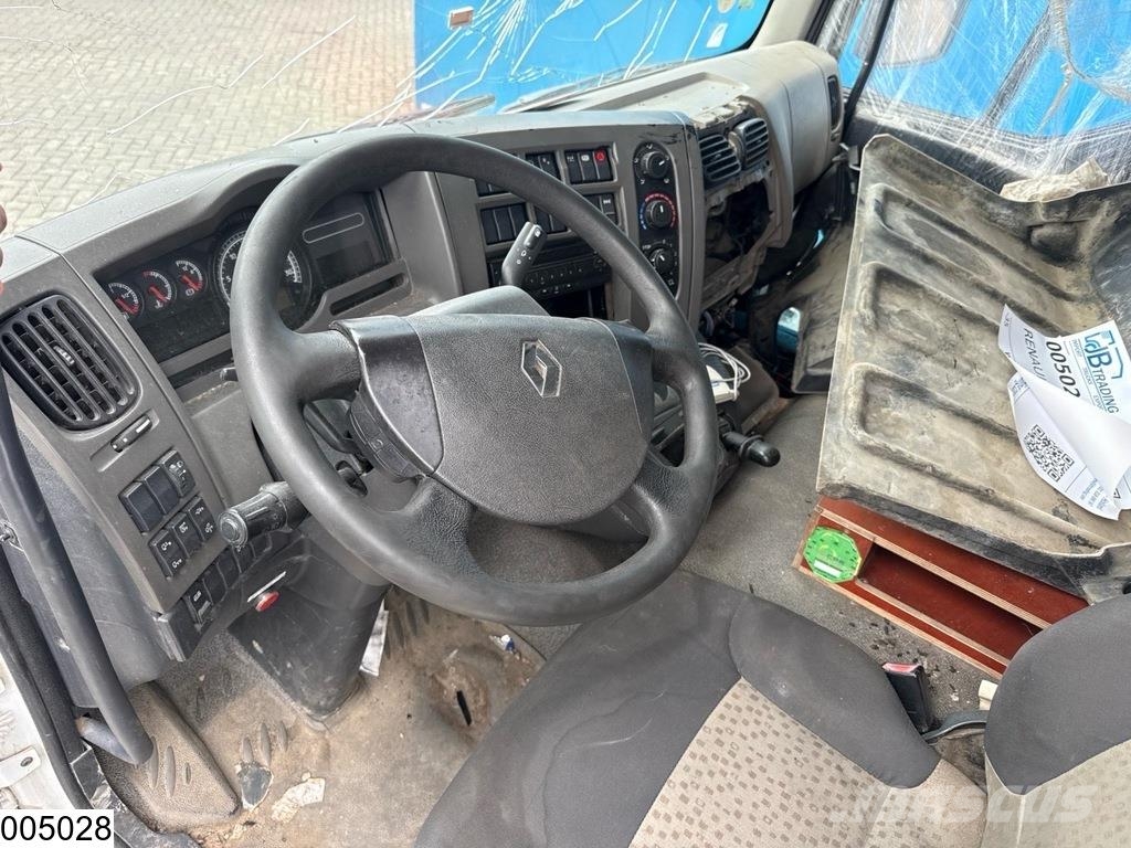 Renault Midlum 270 Dxi EURO 5, 13390 Liter, 4 Comp, Fuel Tankwagen