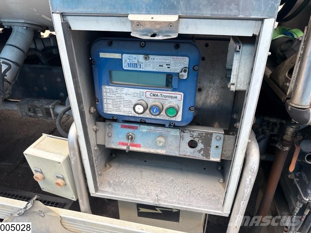 Renault Midlum 270 Dxi EURO 5, 13390 Liter, 4 Comp, Fuel Tankwagen