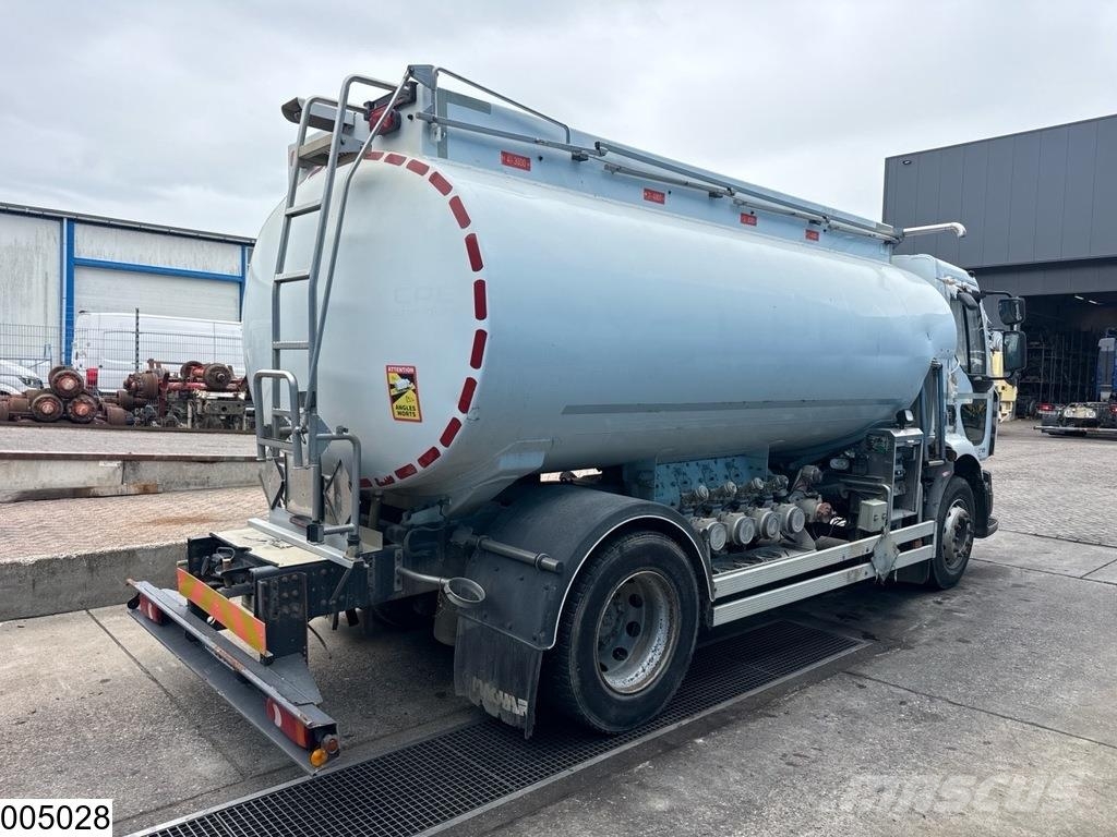 Renault Midlum 270 Dxi EURO 5, 13390 Liter, 4 Comp, Fuel Tankwagen