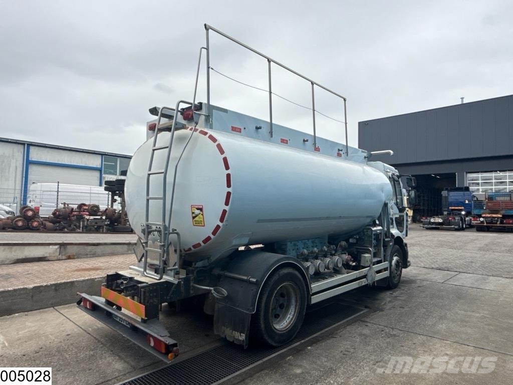Renault Midlum 270 Dxi EURO 5, 13390 Liter, 4 Comp, Fuel Tankwagen