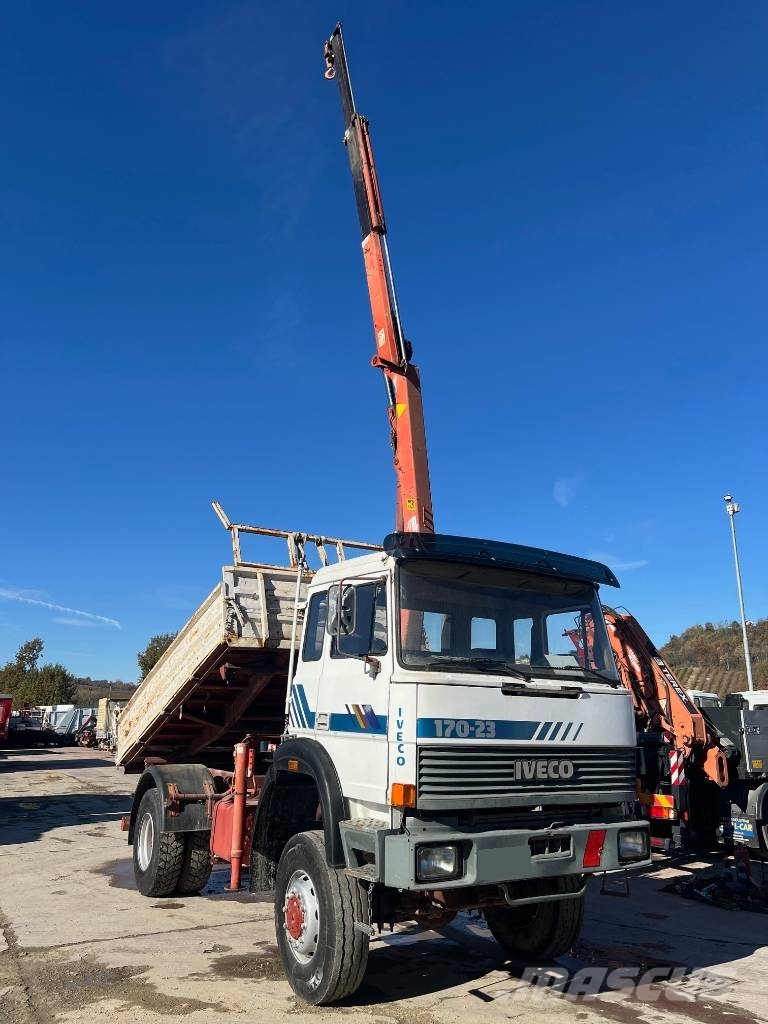 Iveco Magirus 170-23 Kiper tovornjaki