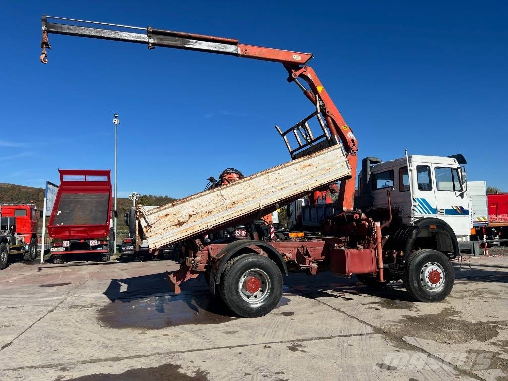 Iveco Magirus 170-23 Kiper tovornjaki