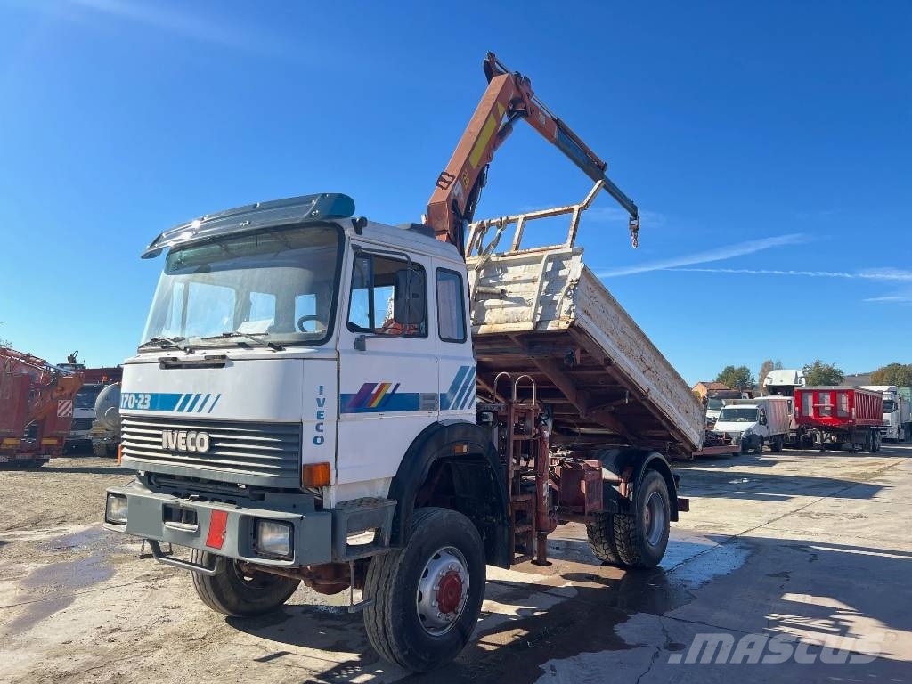 Iveco Magirus 170-23 Kiper tovornjaki