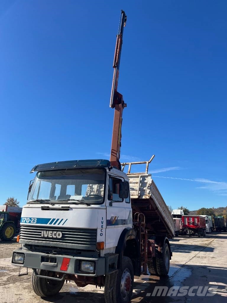 Iveco Magirus 170-23 Kiper tovornjaki