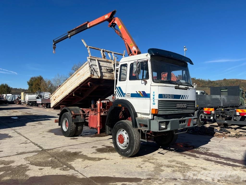 Iveco Magirus 170-23 Kiper tovornjaki