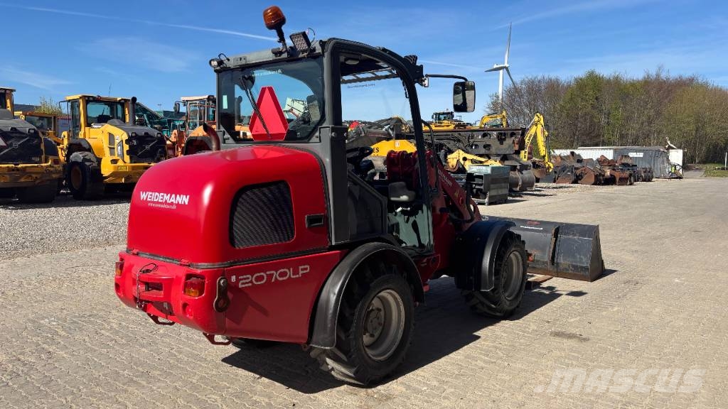 Weidemann 2070LP Mini utovarivači