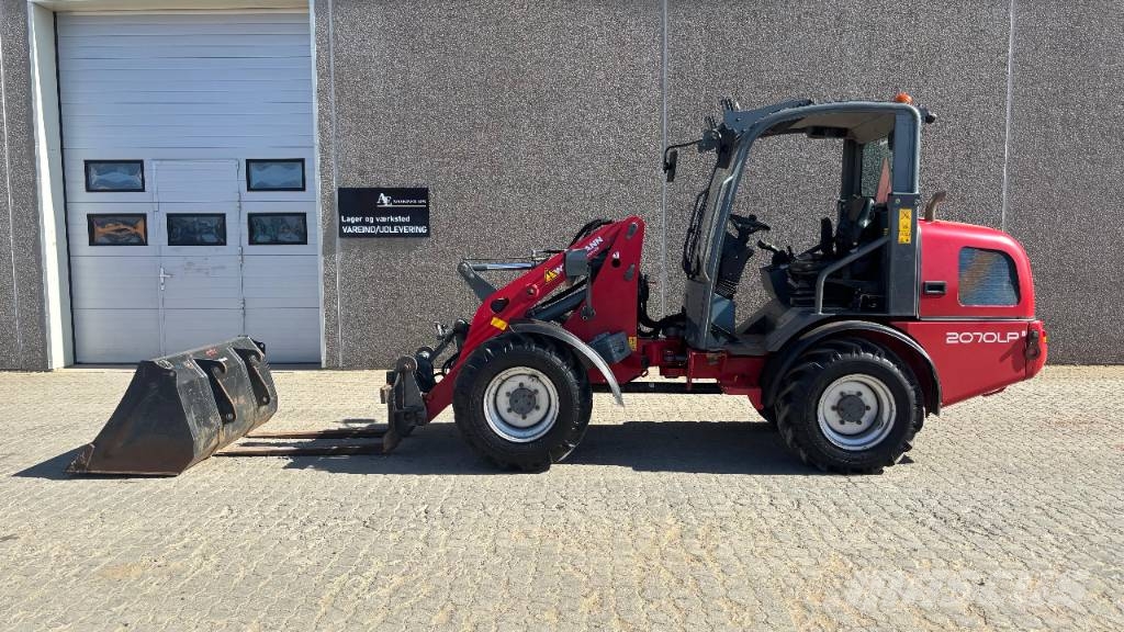 Weidemann 2070LP Mini utovarivači