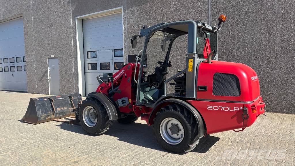Weidemann 2070LP Mini utovarivači