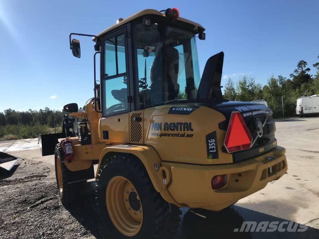 Volvo L35G Uthyres/For Rental 轮式装载机