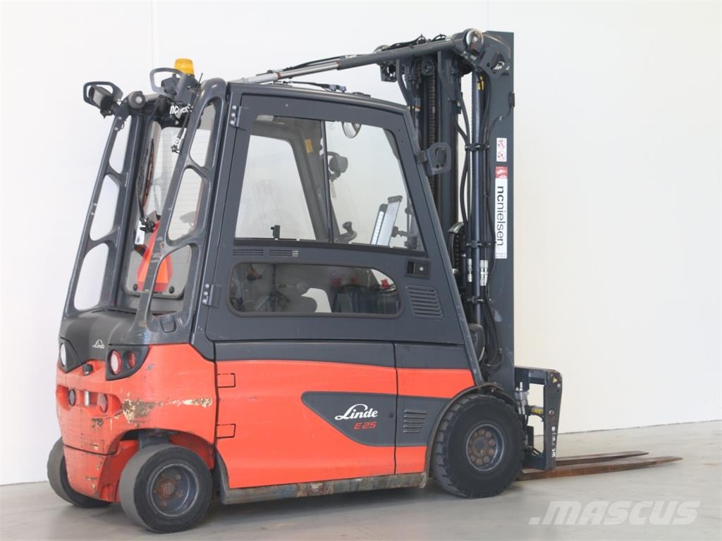 Linde E25L/387 Carretillas de horquilla eléctrica