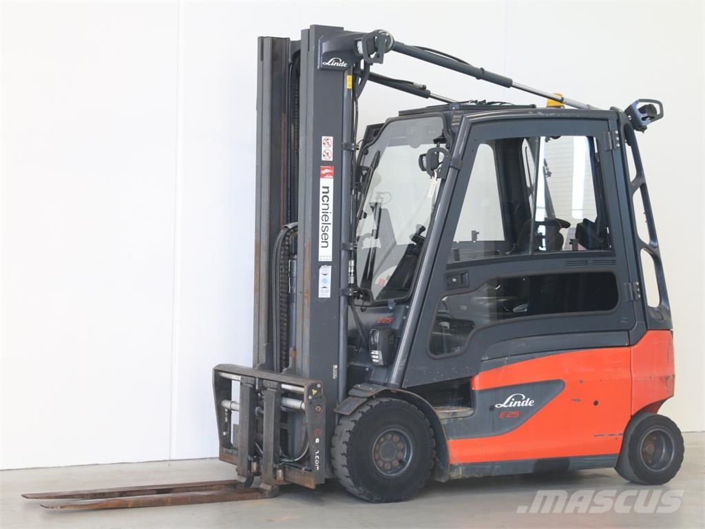 Linde E25L/387 Carretillas de horquilla eléctrica