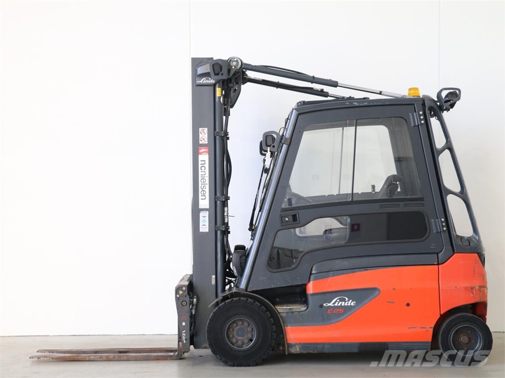 Linde E25L/387 Carretillas de horquilla eléctrica