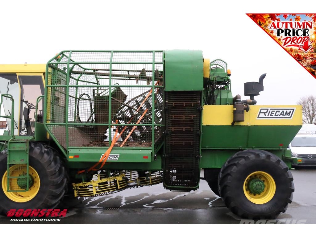Riecam RBL230 Rübenroder Restauriert 09-2025!! Bietenrooi Otros equipos para cosecha