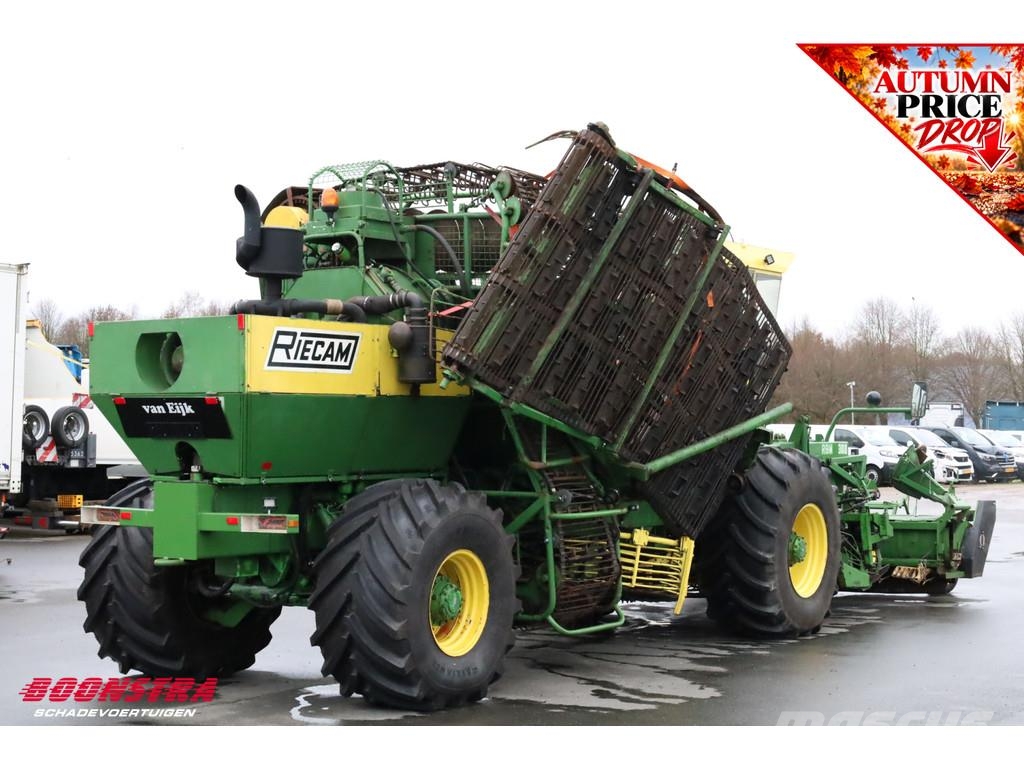 Riecam RBL230 Rübenroder Restauriert 09-2025!! Bietenrooi Otros equipos para cosecha