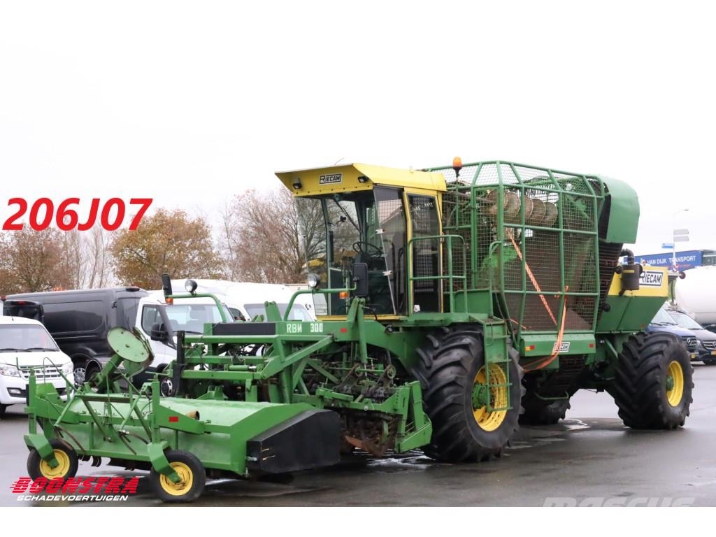 Riecam RBL230 Rübenroder Restauriert 09-2025!! Bietenrooi معدات أخرى للحصاد