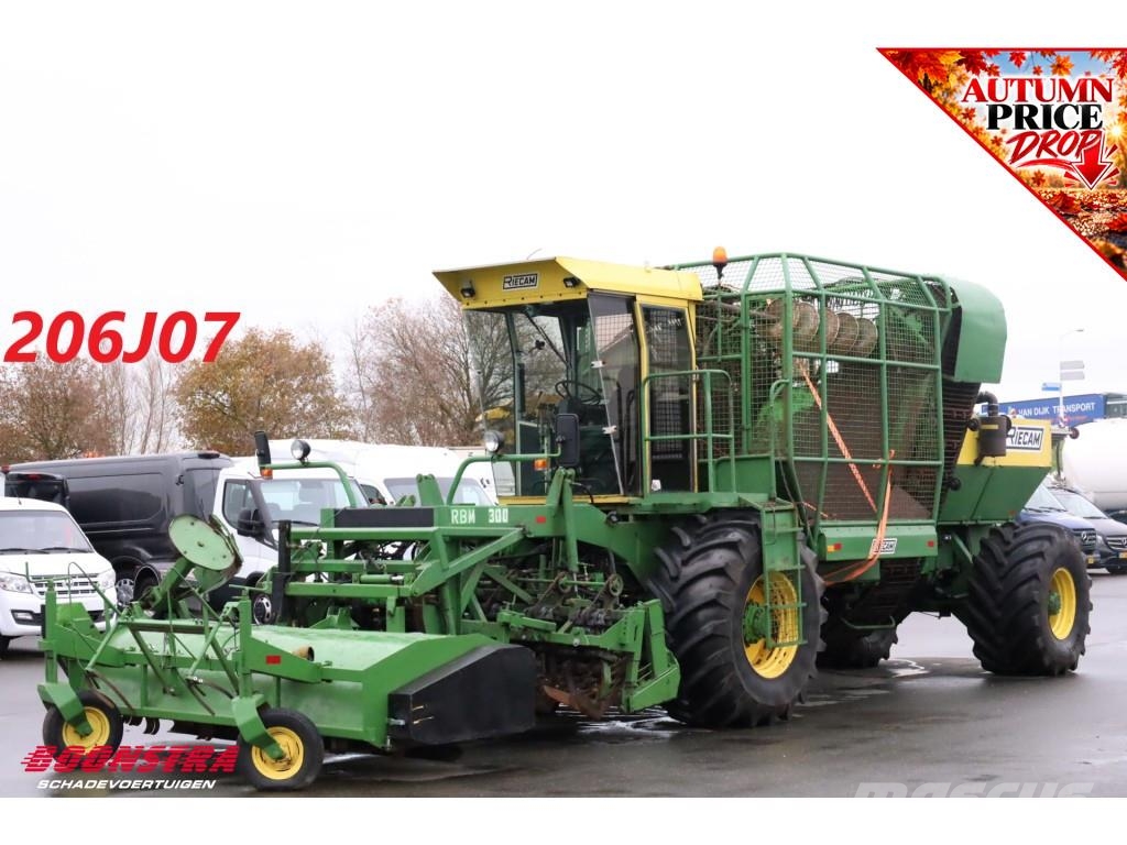 Riecam RBL230 Rübenroder Restauriert 09-2025!! Bietenrooi Otros equipos para cosecha