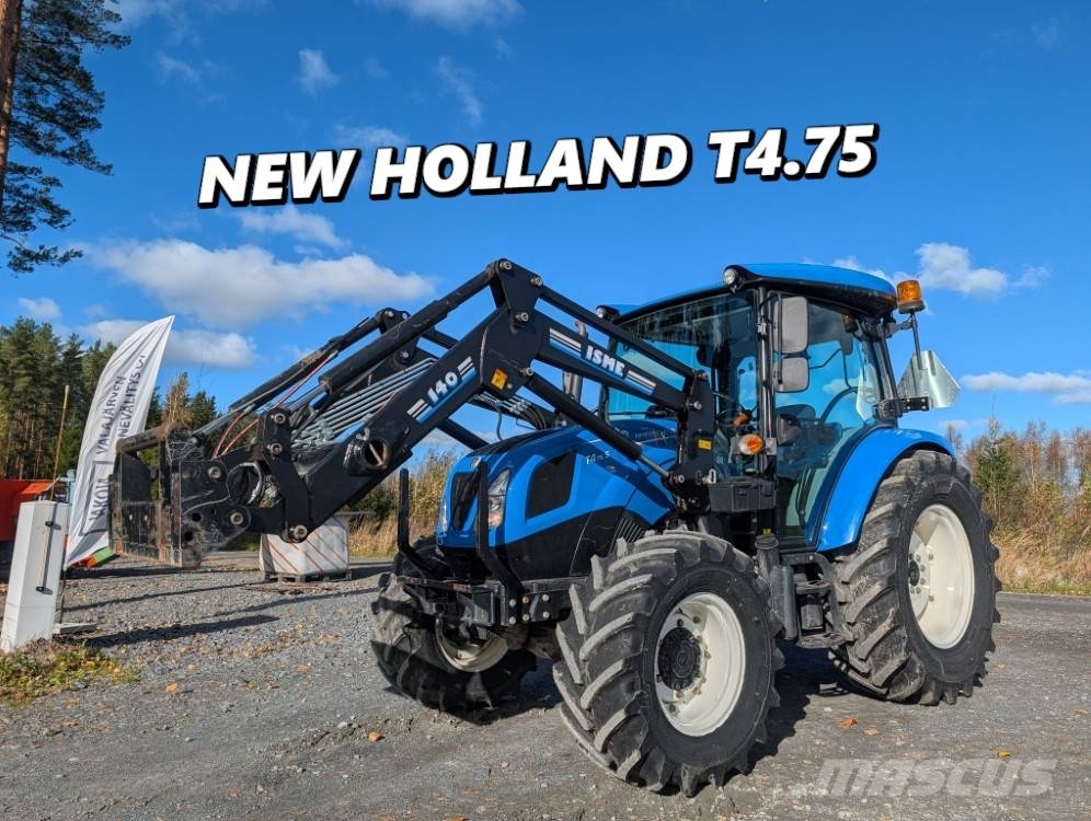 New Holland T4.75S Traktorer