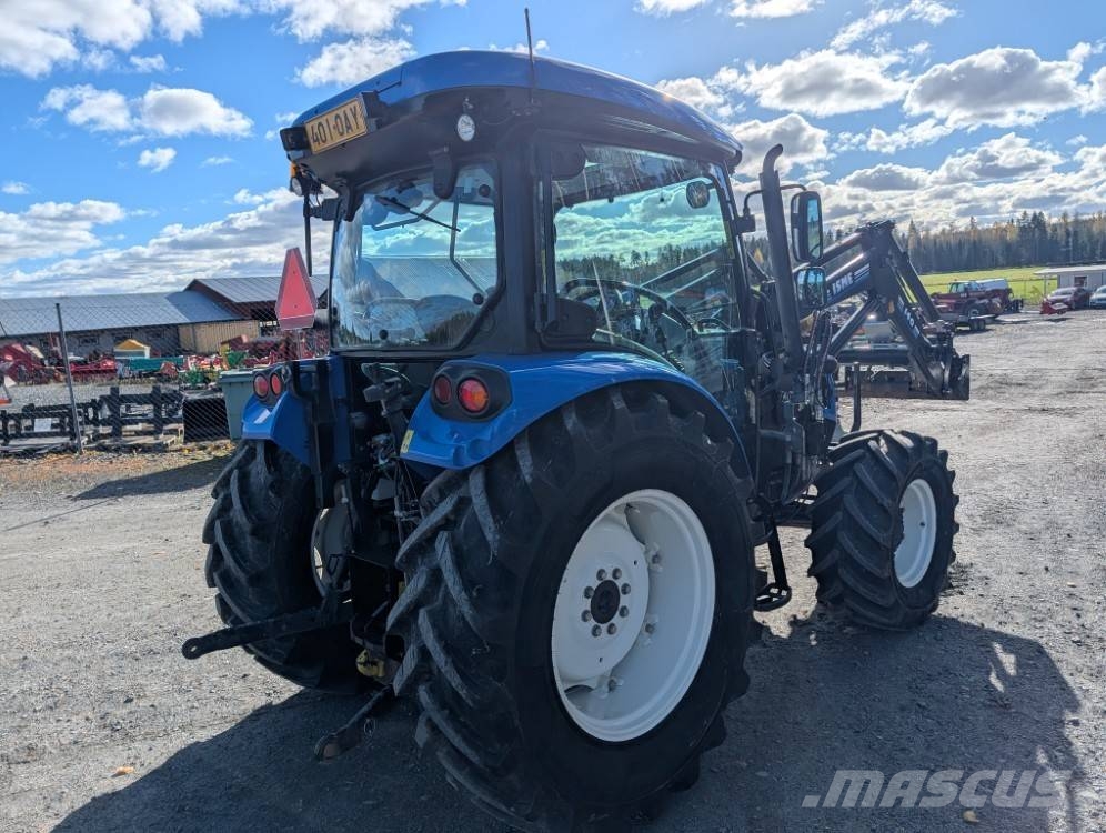 New Holland T4.75S Traktorer