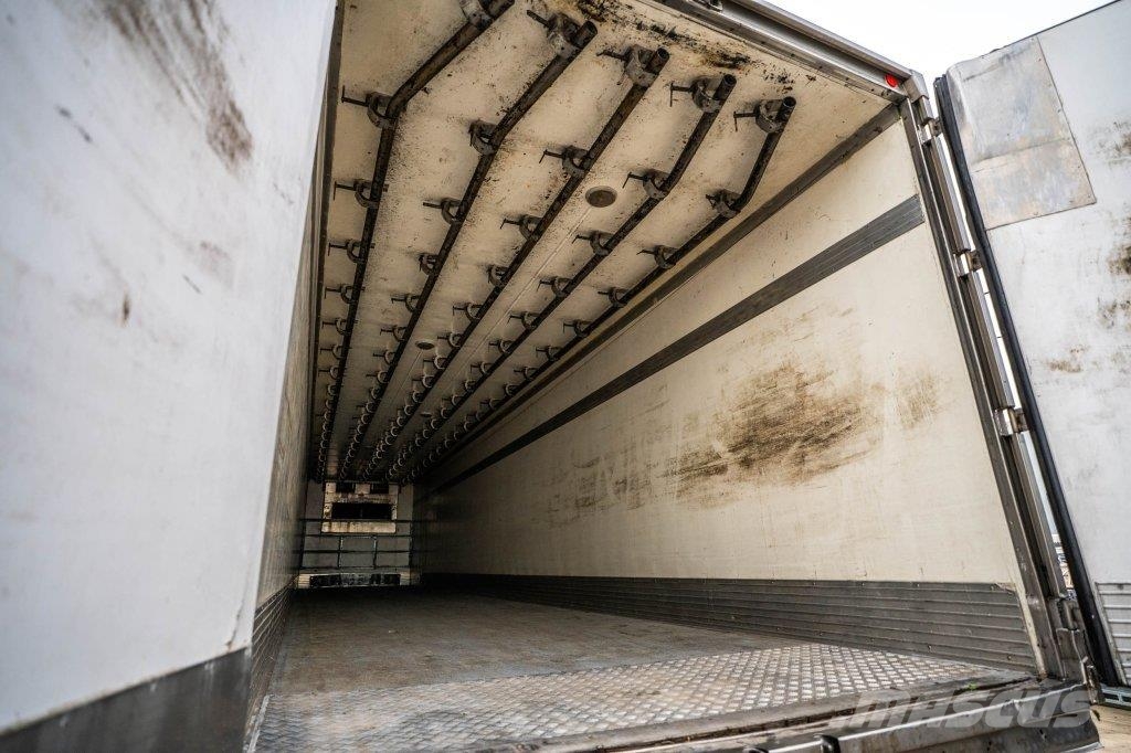 Samro CARRIER VECTOR 1850 Piekabes ar temperatūras kontroli