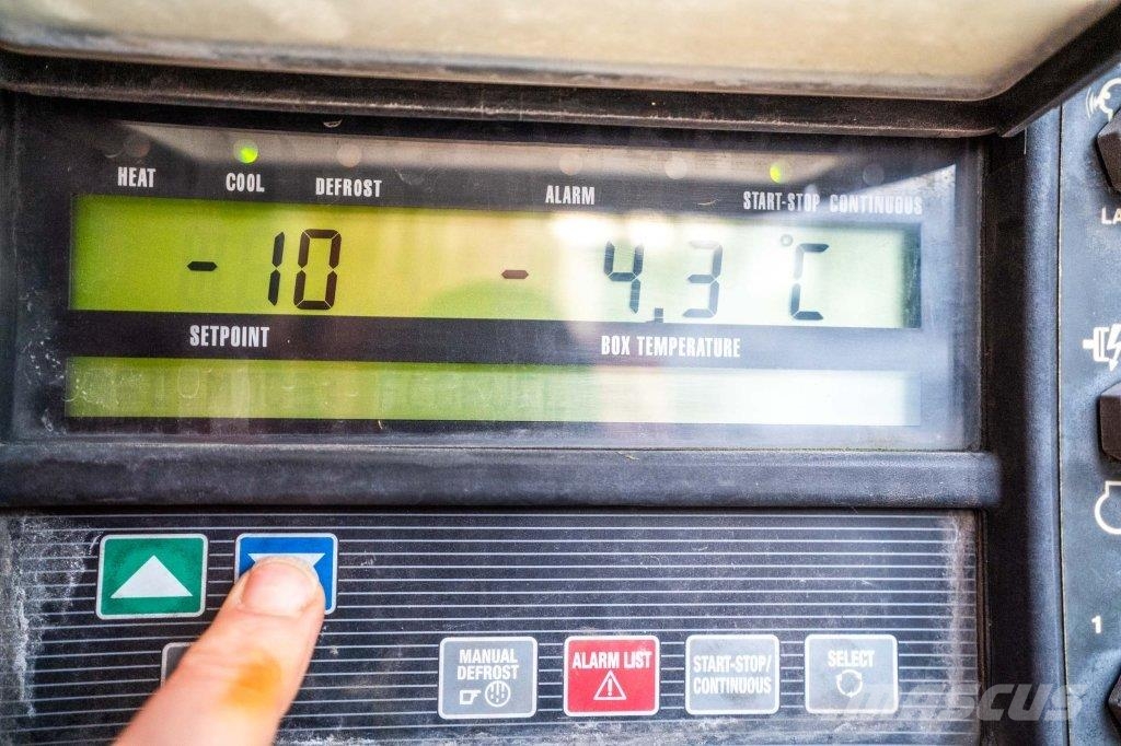 Samro CARRIER VECTOR 1850 Piekabes ar temperatūras kontroli