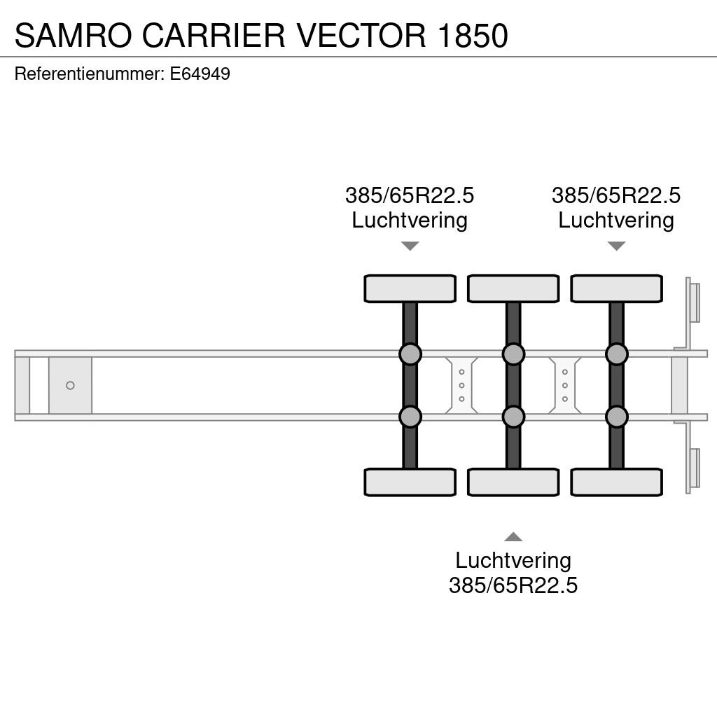 Samro CARRIER VECTOR 1850 Piekabes ar temperatūras kontroli