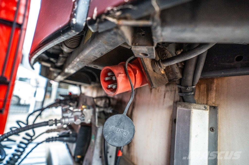 Samro CARRIER VECTOR 1850 Piekabes ar temperatūras kontroli