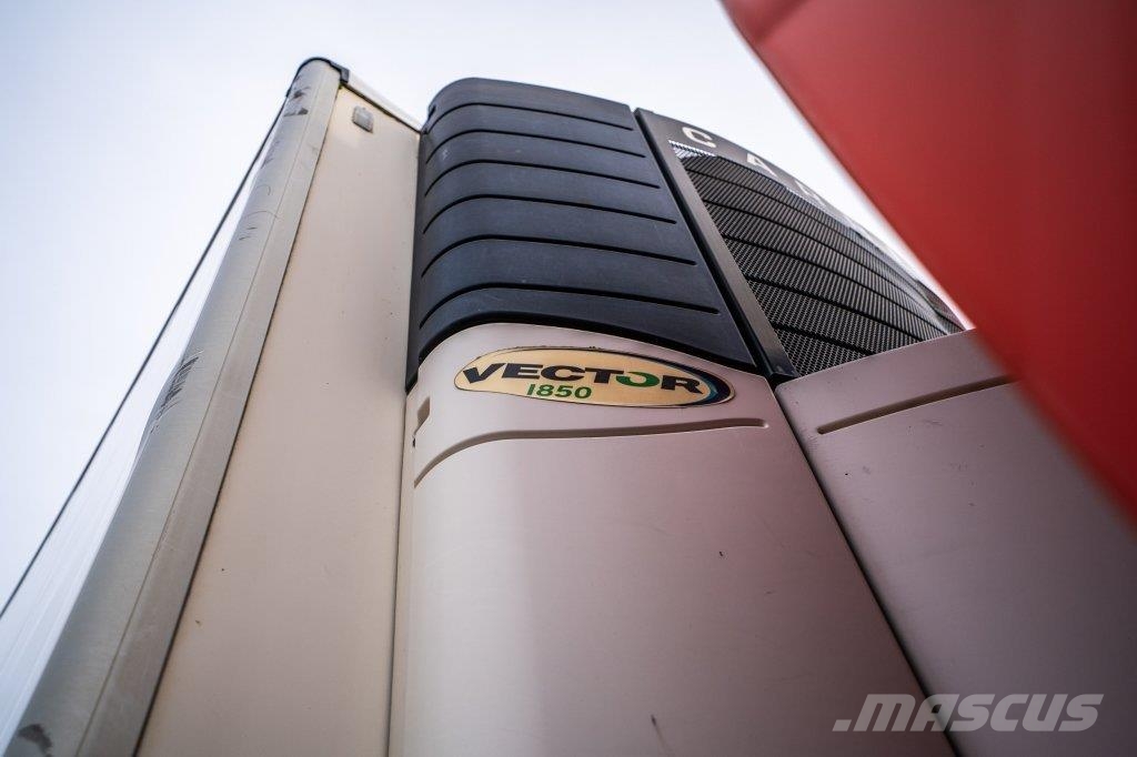 Samro CARRIER VECTOR 1850 Piekabes ar temperatūras kontroli