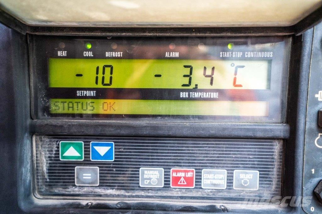 Samro CARRIER VECTOR 1850 Piekabes ar temperatūras kontroli