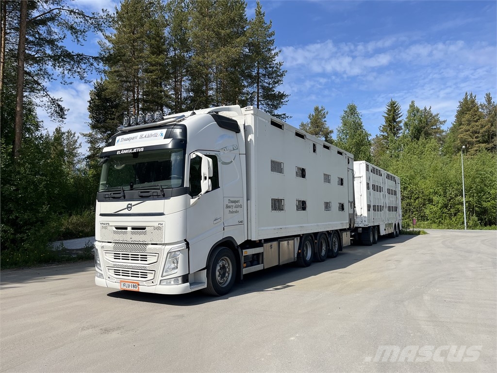 Volvo 540 Eläinkuljetusautot