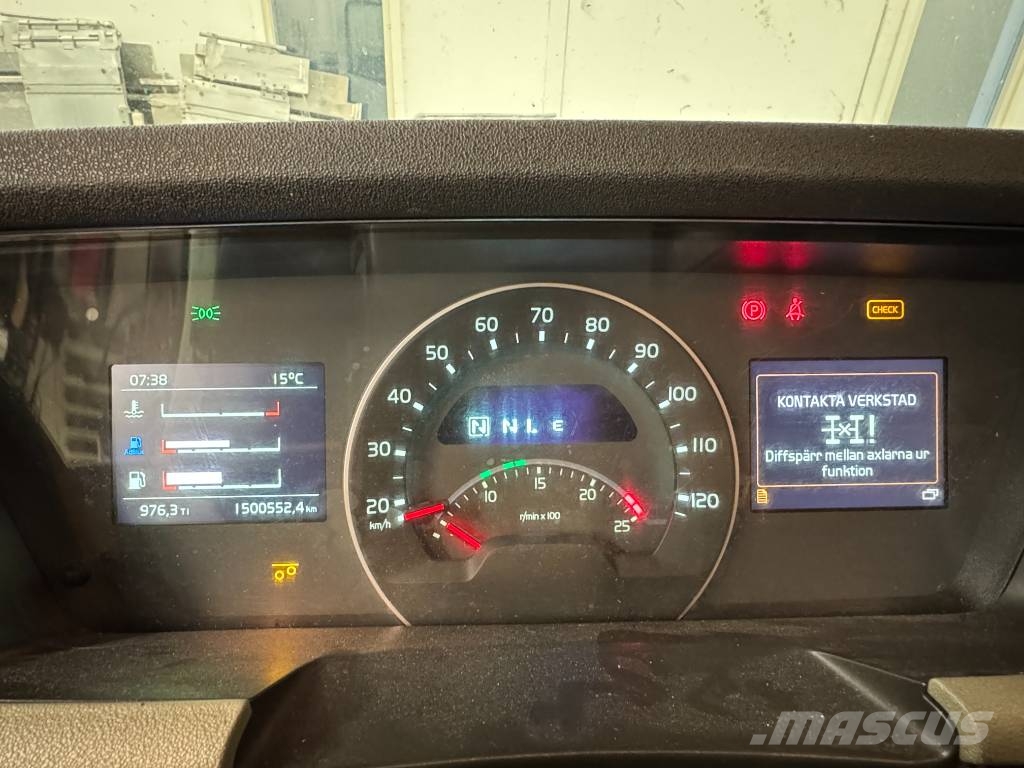 Volvo 540 Eläinkuljetusautot