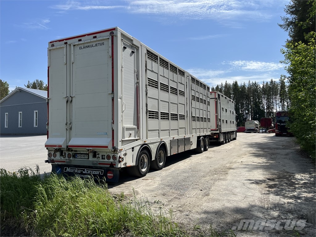 Volvo 540 Eläinkuljetusautot