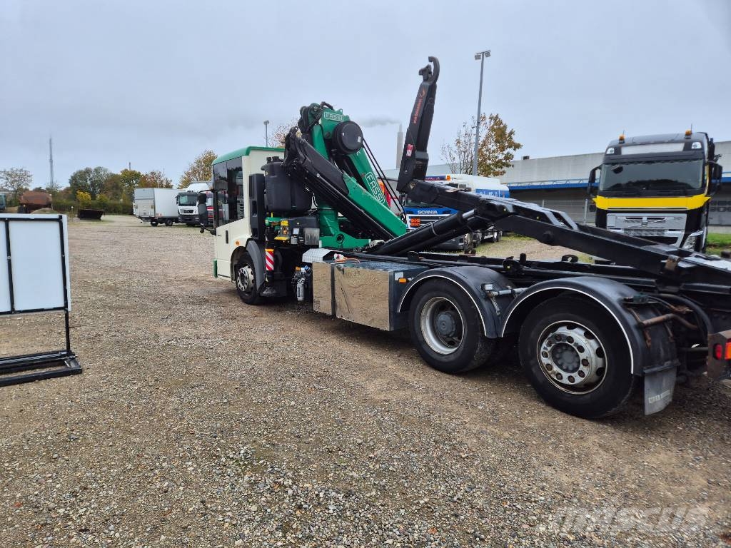 Mercedes Econic 2630 6x2/ Fassi 245-4/Hooklift/Generator Kamioni sa kranom