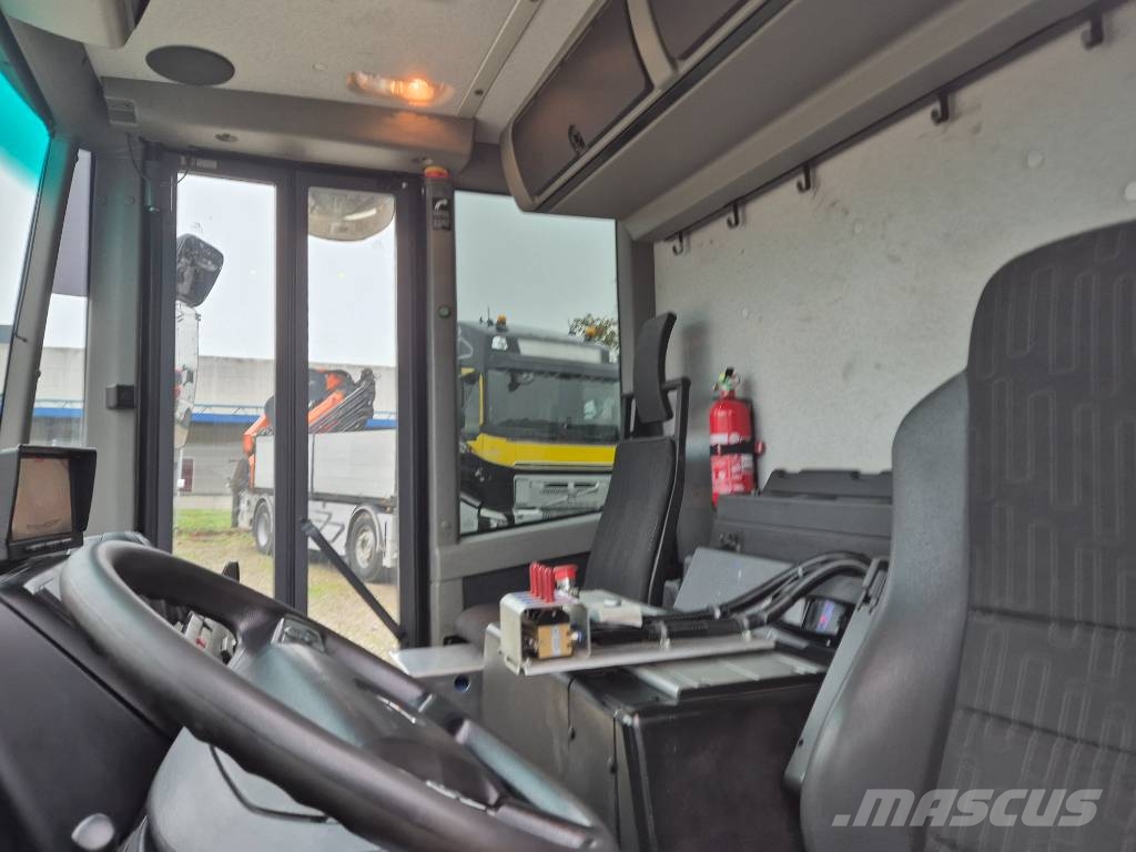 Mercedes Econic 2630 6x2/ Fassi 245-4/Hooklift/Generator Kamioni sa kranom