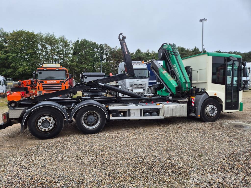 Mercedes Econic 2630 6x2/ Fassi 245-4/Hooklift/Generator Kamioni sa kranom
