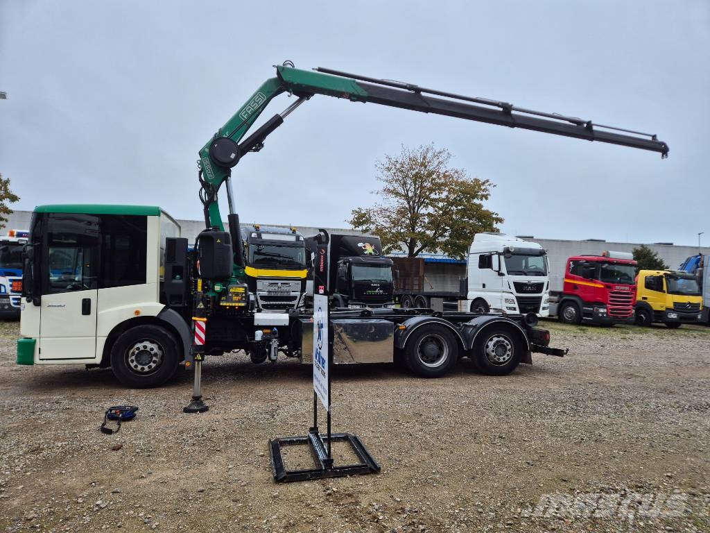 Mercedes Econic 2630 6x2/ Fassi 245-4/Hooklift/Generator Kamioni sa kranom