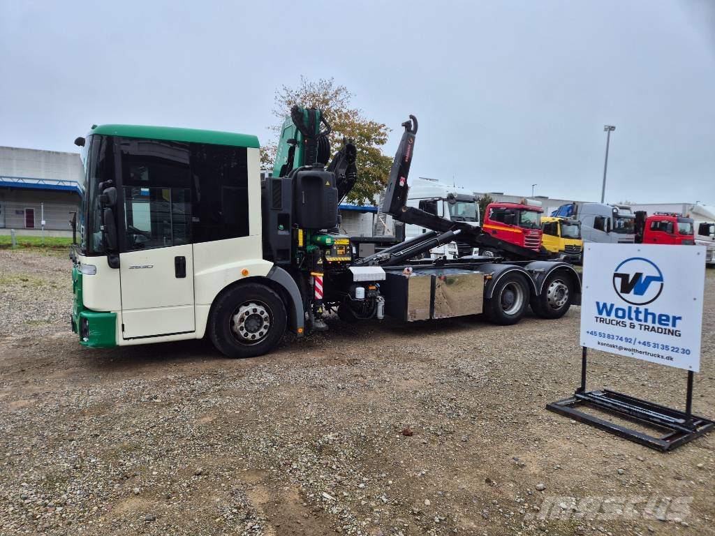 Mercedes Econic 2630 6x2/ Fassi 245-4/Hooklift/Generator Kamioni sa kranom