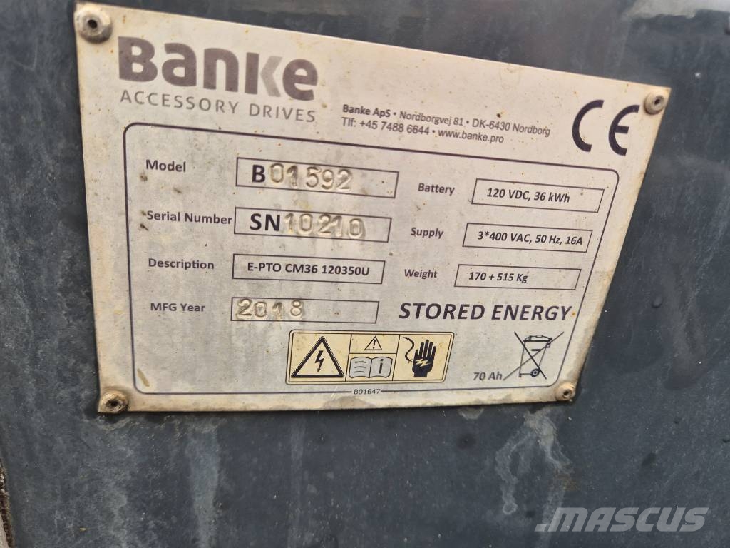 Mercedes Econic 2630 6x2/ Fassi 245-4/Hooklift/Generator Kamioni sa kranom