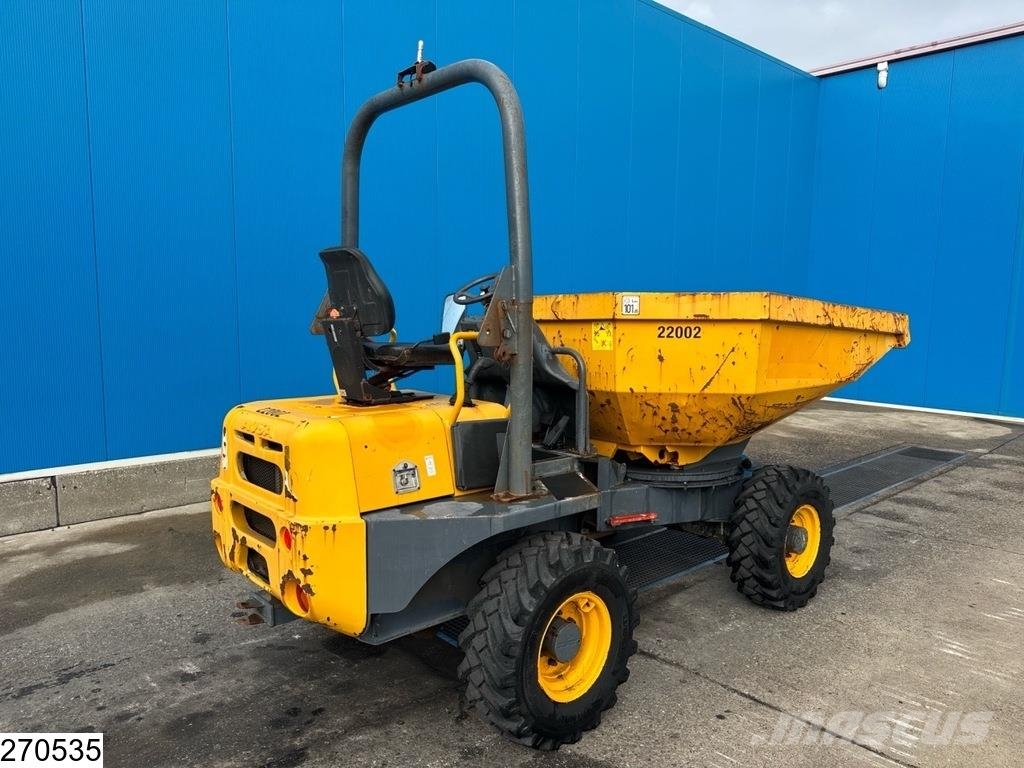 Ausa D 400 AHG 2920 hr, 2013, 36,5 kW Rammestyrte Dumpere