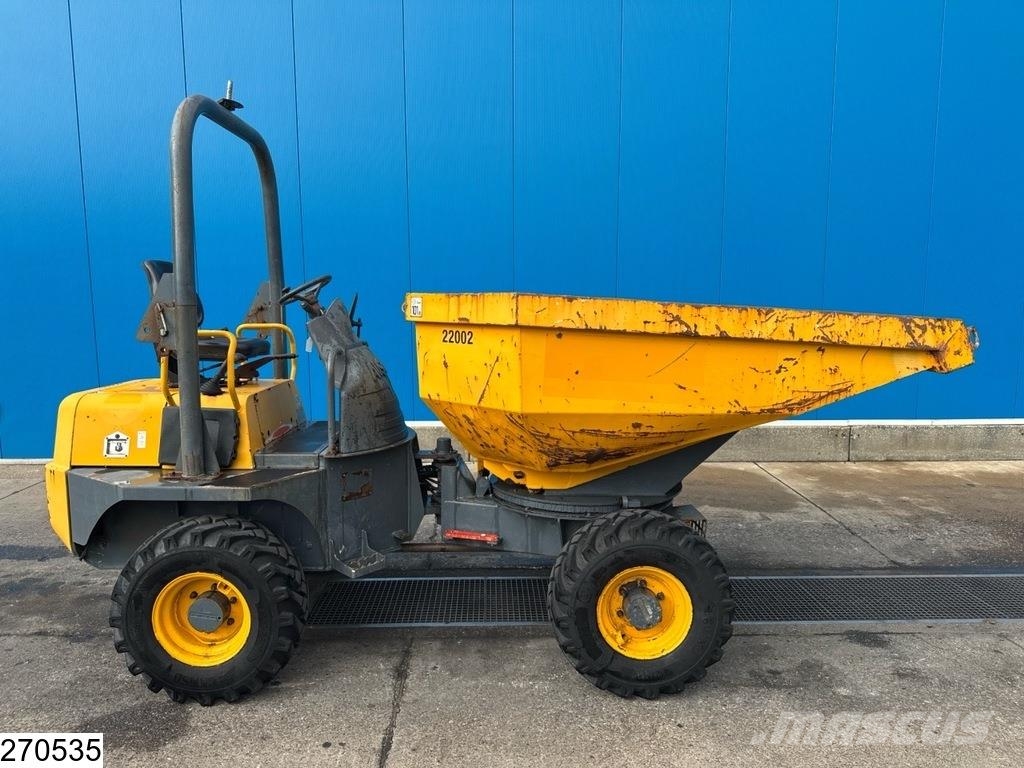 Ausa D 400 AHG 2920 hr, 2013, 36,5 kW Rammestyrte Dumpere