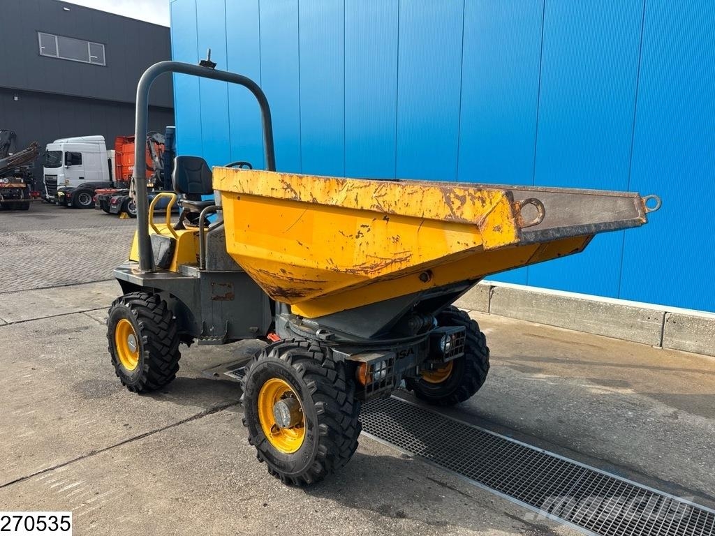 Ausa D 400 AHG 2920 hr, 2013, 36,5 kW Rammestyrte Dumpere