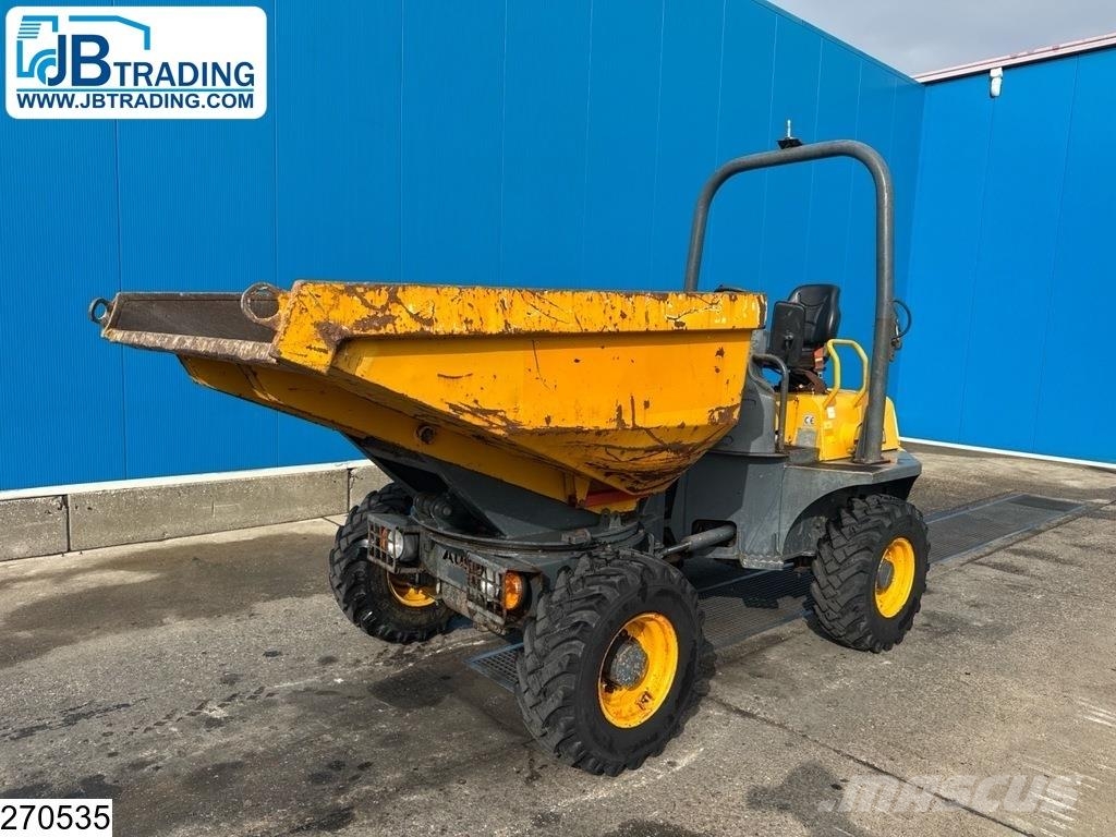 Ausa D 400 AHG 2920 hr, 2013, 36,5 kW Rammestyrte Dumpere