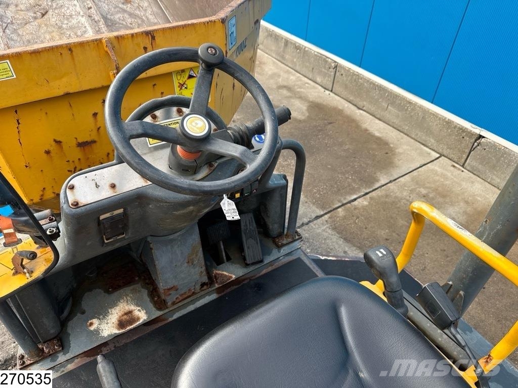 Ausa D 400 AHG 2920 hr, 2013, 36,5 kW Rammestyrte Dumpere