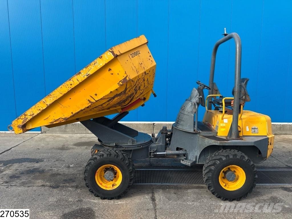 Ausa D 400 AHG 2920 hr, 2013, 36,5 kW Rammestyrte Dumpere