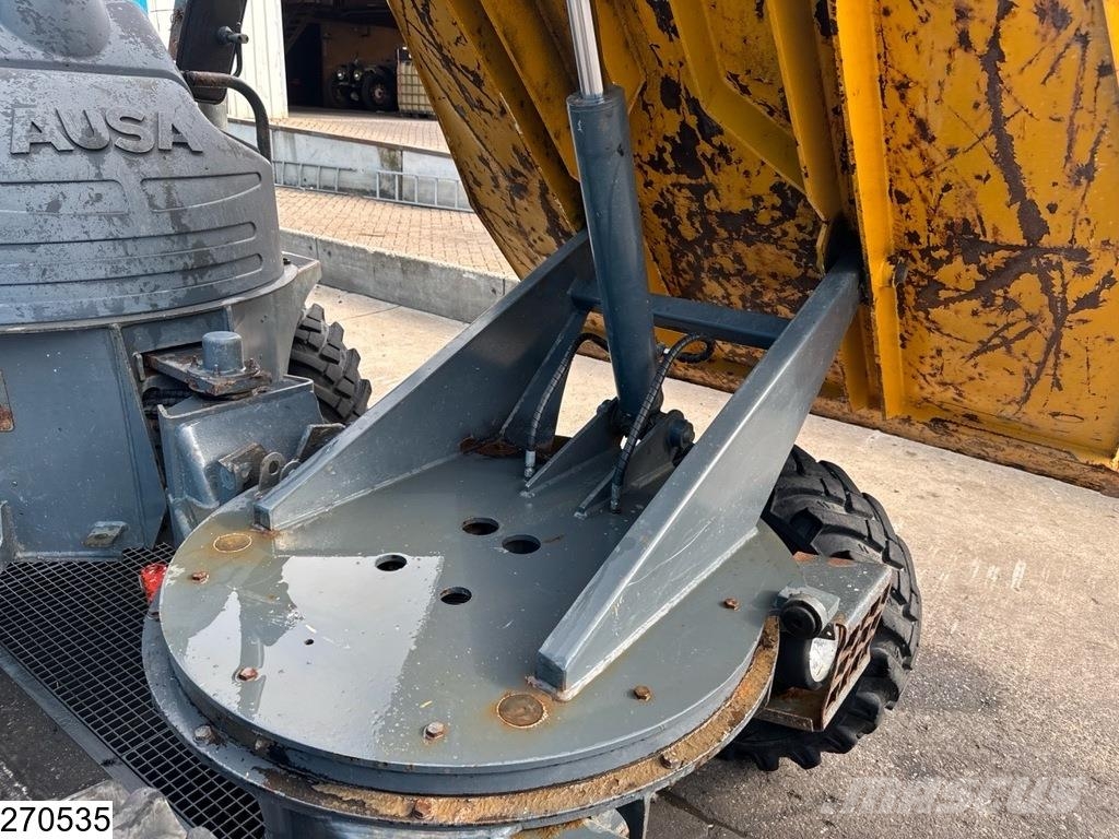 Ausa D 400 AHG 2920 hr, 2013, 36,5 kW Rammestyrte Dumpere